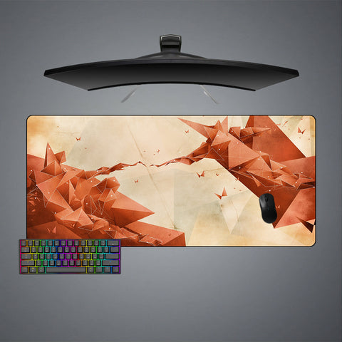 Geometry Creation Design XL Size Gamer Mouse Pad