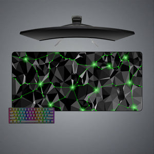 Geometry Network Design XXL Size Gaming Mouse Pad