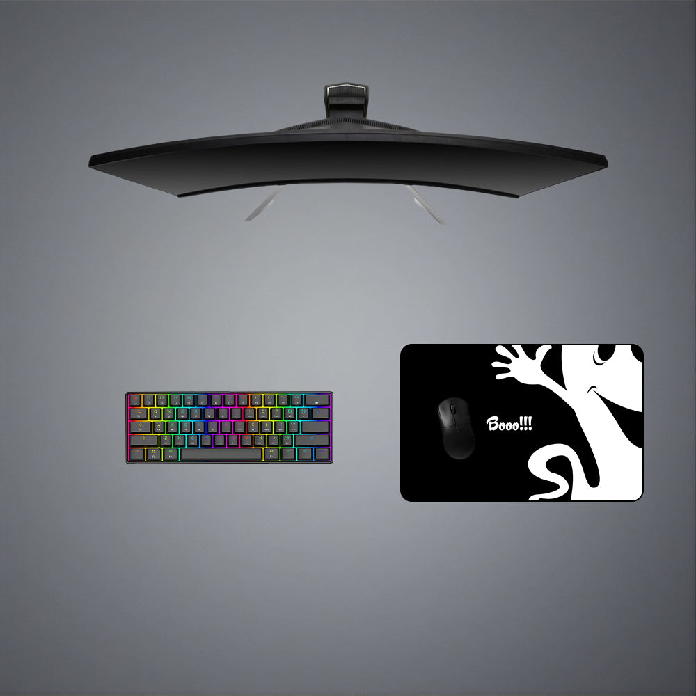 Ghost Boo Design M-XXL Size Mouse Pad, Computer Desk Mat