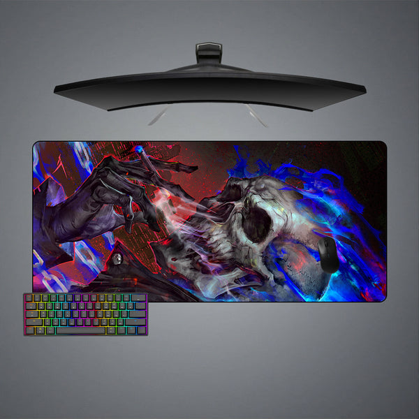 Ghost Rider Smoke Design XXL Size Gaming Mouse Pad