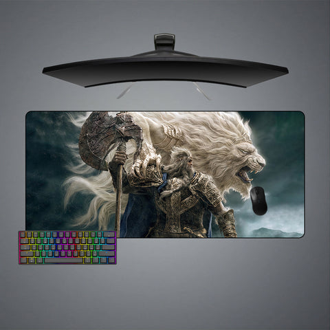 Godfrey The First Elden Lord Design XL Size Gamer Mouse Pad