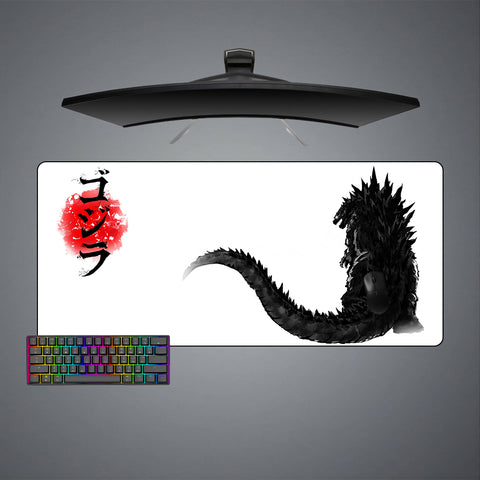 Godzilla Art Design XXL Size Gaming Mouse Pad