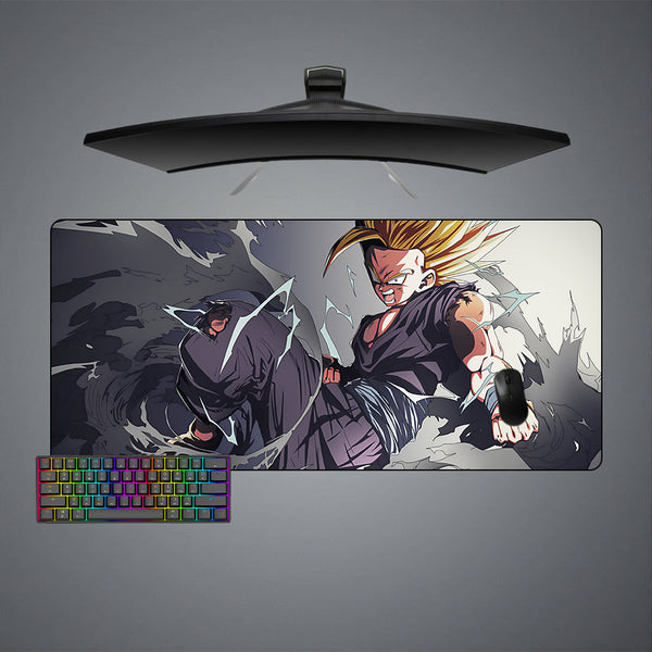 Gohan Fights Design XXL Size Gamer Mouse Pad