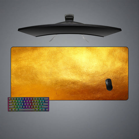 Golden Surface Design XL Size Gaming Mouse Pad