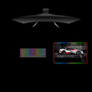 GR Supra Design Medium Size RGB Light Gaming Mouse Pad