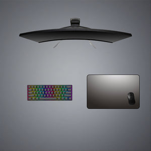 Gradient Gray Design Medium Size Gaming Mouse Pad