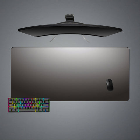 Gradient Gray Design XXL Size Gaming Mouse Pad