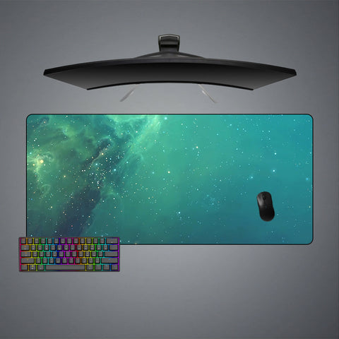 Green Space Design XXL Size Gamer Mouse Pad