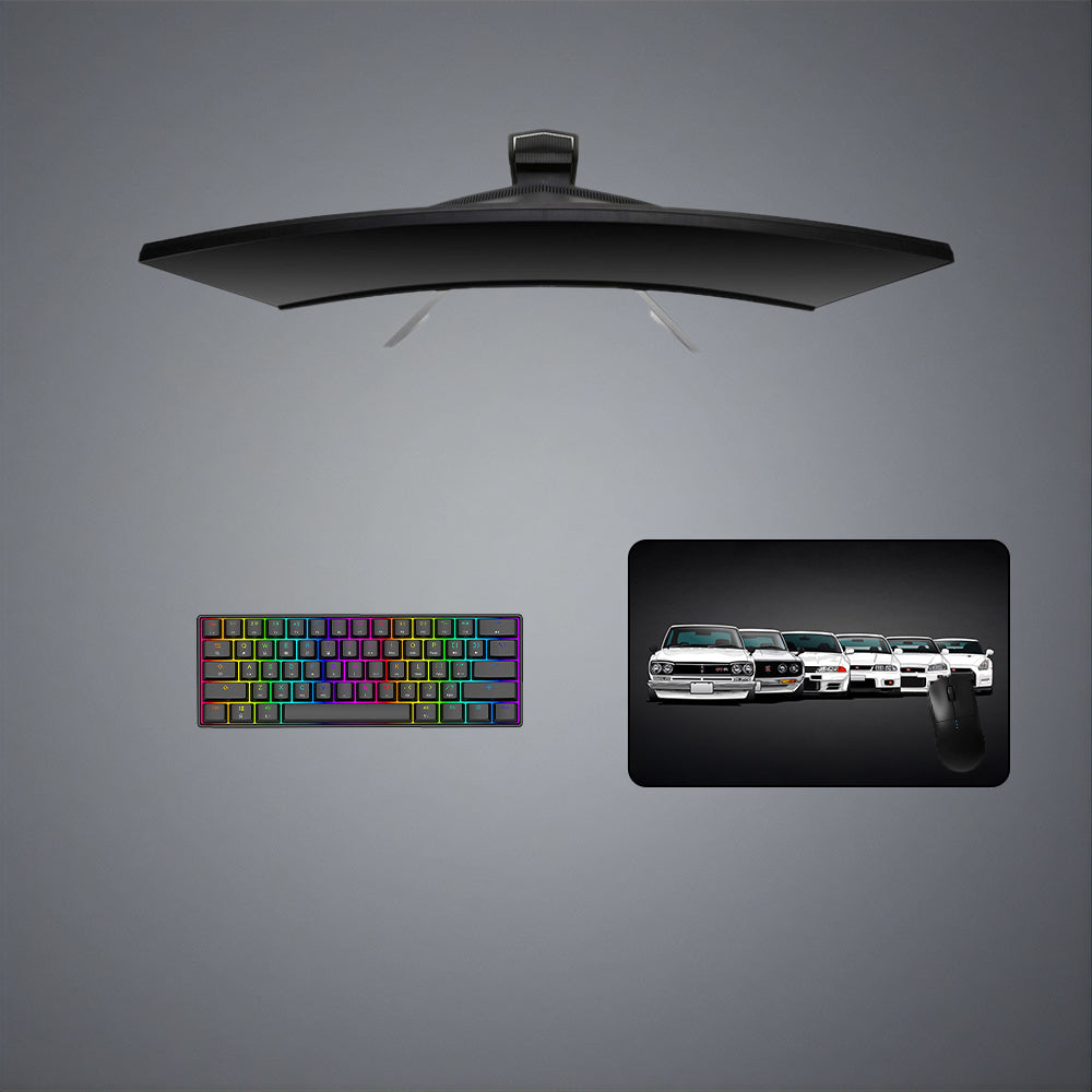 GT-R Evolution Design Medium Size Gaming Mouse Pad