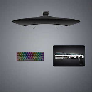 GT-R Evolution Design Medium Size Gaming Mouse Pad