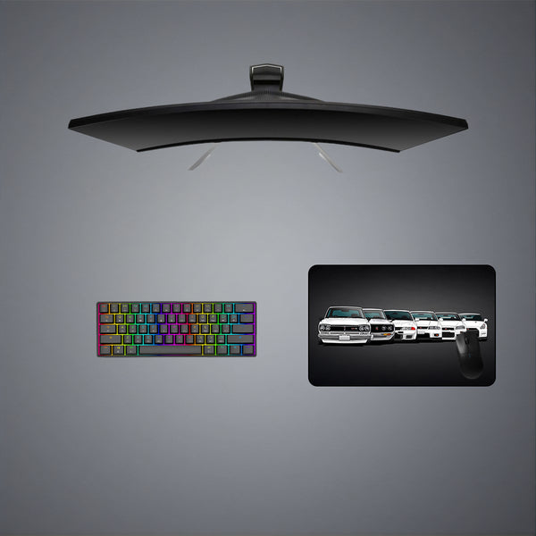 GT-R Evolution Design Medium Size Gaming Mouse Pad