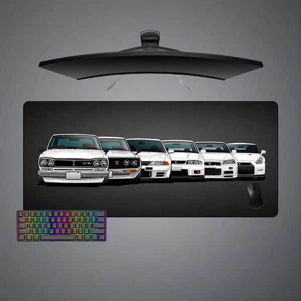 GT-R Evolution Design XXL Size Gaming Mouse Pad