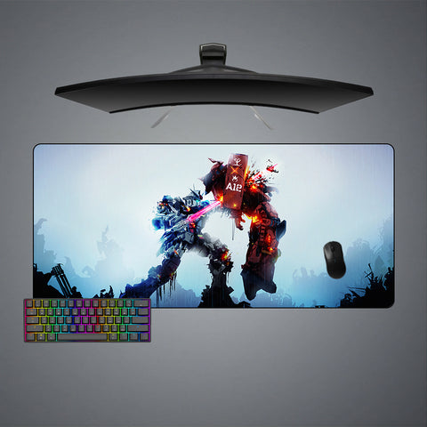 Gundam Backstab Design XXL Size Gamer Mouse Pad