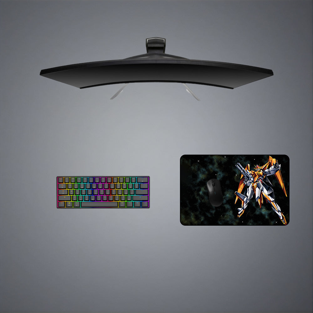 Gundam Kyrios Design Medium Size Gaming Mouse Pad