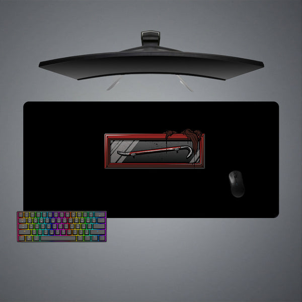 Half-Life Crowbar Design XXL Size Gaming Mouse Pad