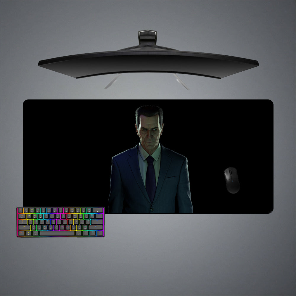G-Man Design XL Size Gamer Mouse Pad