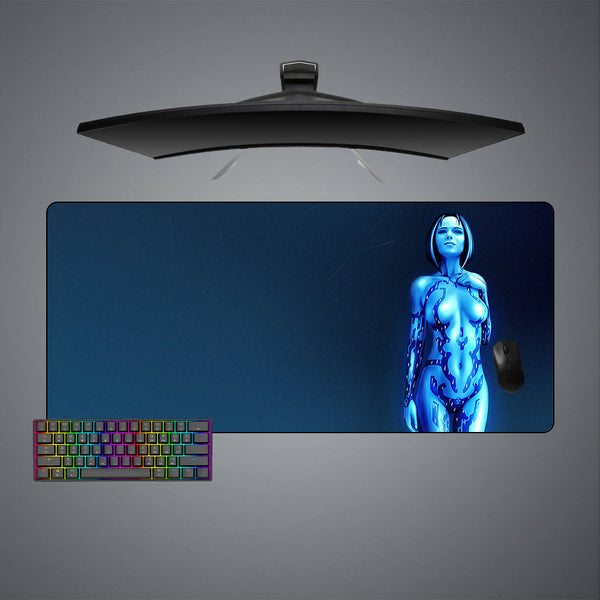 Cortana Design Large Size Gaming Mouse Pad