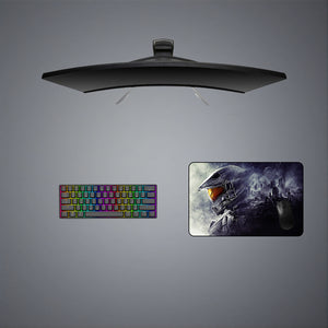 Halo Fade Design Medium Size Gamer Mouse Pad, Computer Desk Mat