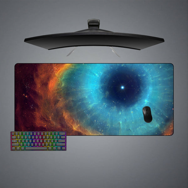 Helix Nebula Design XL Size Gamer Mouse Pad