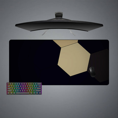 Hexagon Design XL Size Gaming Mouse Pad