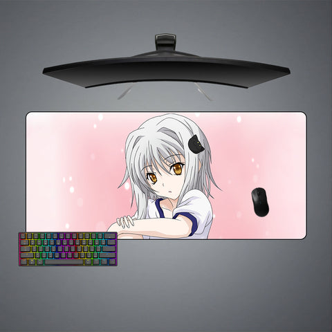 High School DxD Koneko Pink Design XXL Size Gaming Mouse Pad