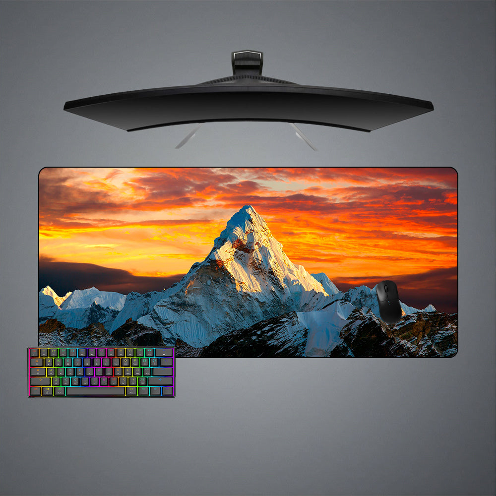 Himalayas Design XXL Size Gaming Mouse Pad