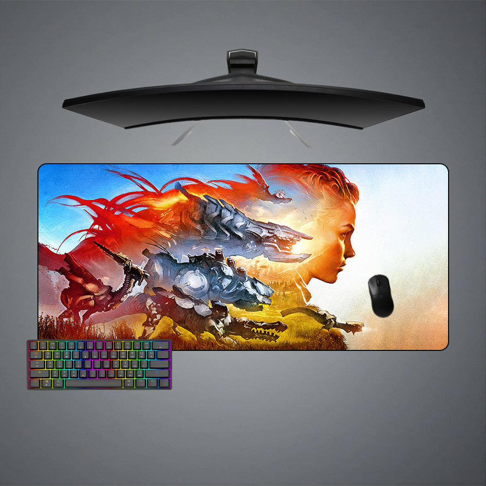 Horizon Aloy Design XL Size Gamer Mouse Pad