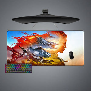 Horizon Aloy Design XL Size Gamer Mouse Pad