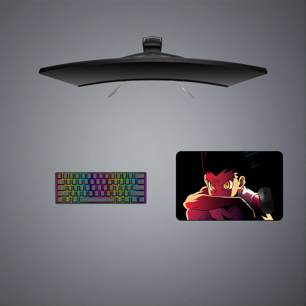 Gon Focus Design Medium Size Gamer Mouse Pad