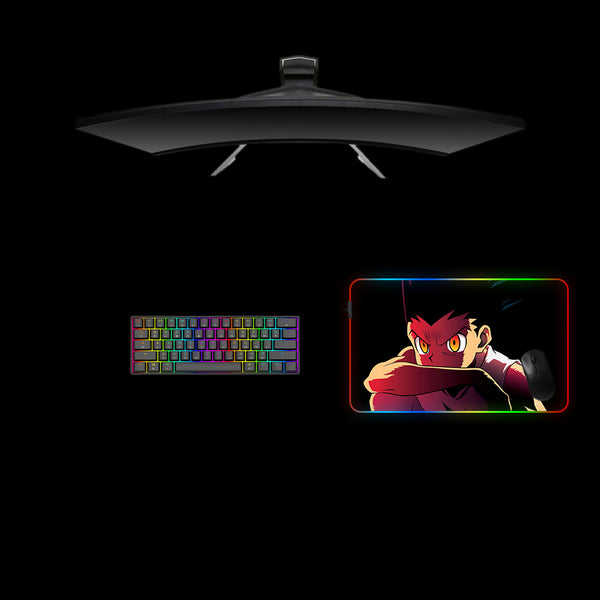 Hunter x Hunter Gon Focus Design Medium Size LED Lit Gamer Mouse Pad