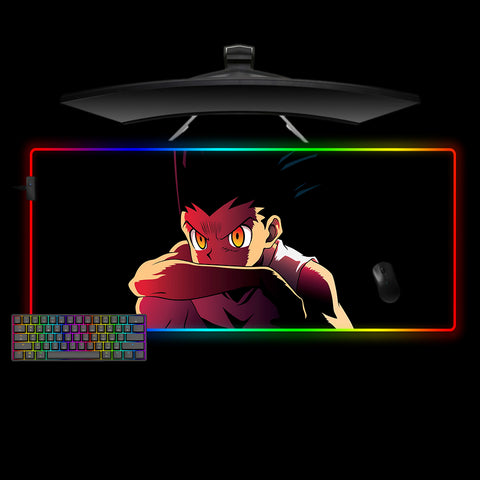 Hunter x Hunter Gon Focus Design XXL Size LED Lit Gamer Mouse Pad