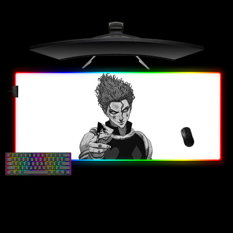 Hisoka Design XXL Size Gaming RGB Light Mousepad