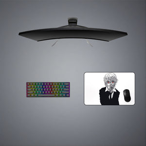 Kurapika Red Eyes Design Medium Size Gaming Mouse Pad