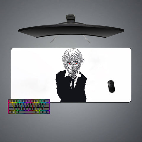 Kurapika Red Eyes Design XXL Size Gaming Mouse Pad