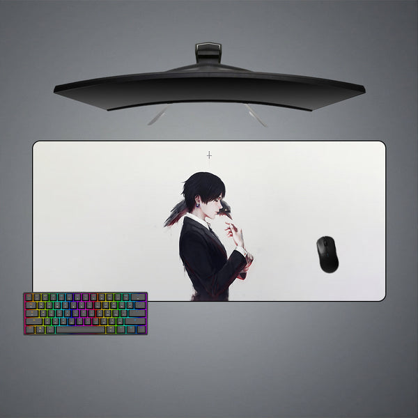 Hunter x Hunter Raven Design XXL Size Gaming Mouse Pad