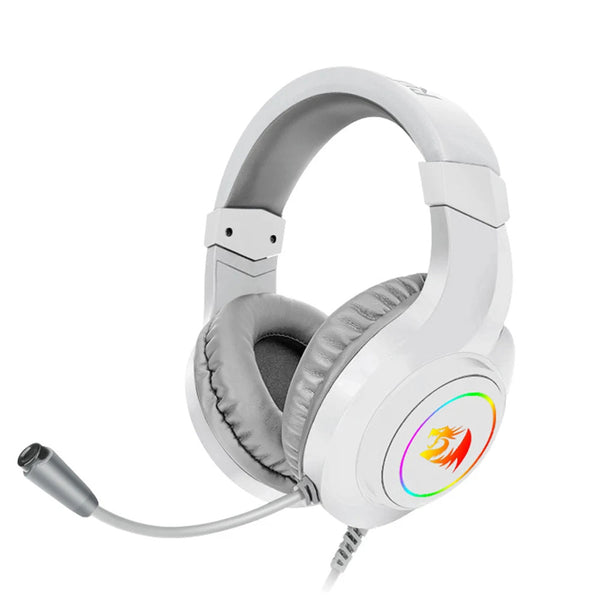 Hylas RGB Gaming Headphones White Color