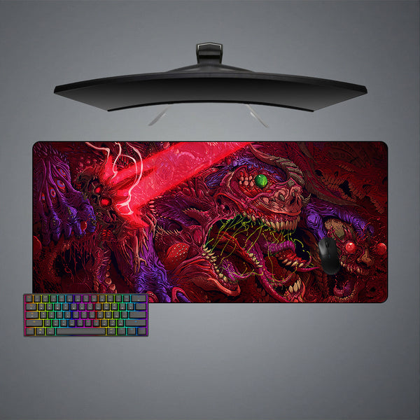 Hyperbeast Sword Design XXL Size Gaming Mousepad, Computer Desk Mat