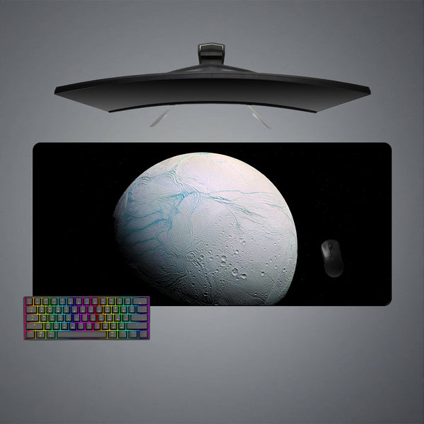 Icy Planet Design XXL Size Gamer Mouse Pad