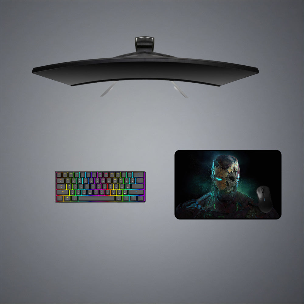 Iron Man Skull Design M Size Mouse Pad