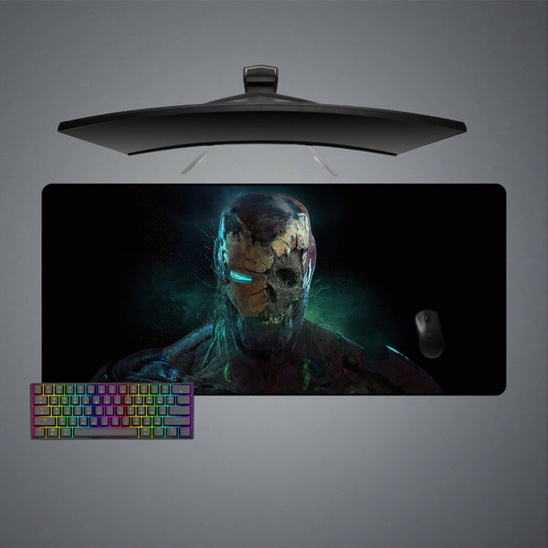 Iron Man Skull Design XL Size Mouse Pad