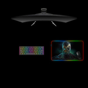 Iron Man Skull Design M Size RGB Mouse Pad