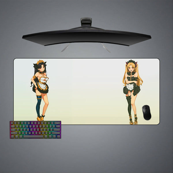 Ishtar & Ereshkigal Design XL Size Gaming Mouse Pad