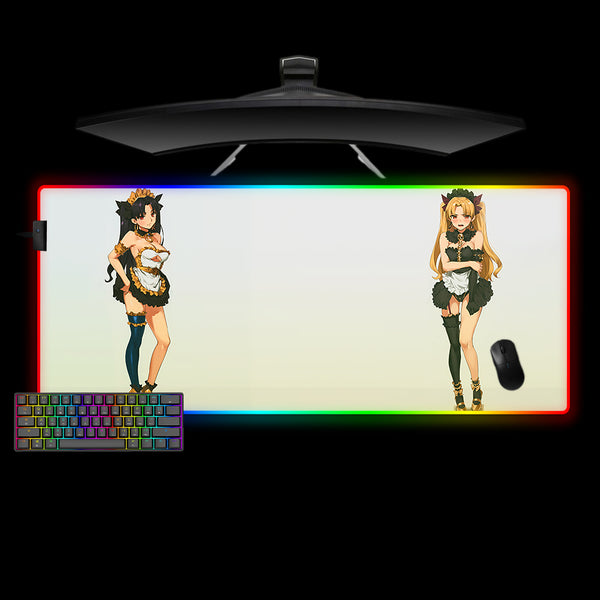 Ishtar & Ereshkigal Design XL Size RGB Lit Gaming Mouse Pad