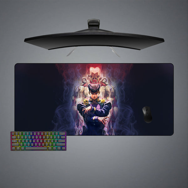 Jojos Bizarre Adventure Josuke Design XXL Size Gaming Mouse Pad