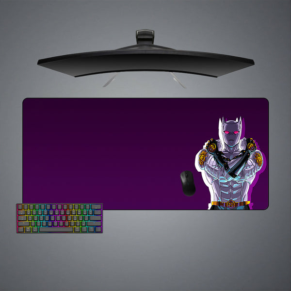 Jojos Bizarre Adventure Killer Queen Design XXL Size Gaming Mouse Pad