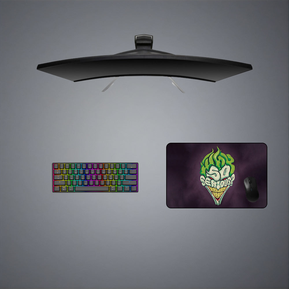 Tank Pad – Nevada Style The Joker Batman – 'Why So Serious?' – Motorcycle Fuel Tank Protector