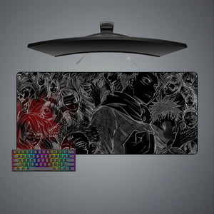 Jujutsu Kaisen Drawing Design XXL Size Gaming Mouse Pad
