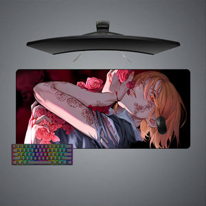 Jujutsu Kaisen Nobara Roses Design XL Size Gamer Mouse Pad