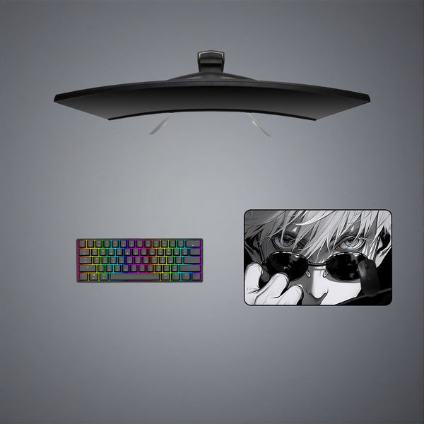 Satoru Closeup Design Medium Size Gaming Mouse Pad