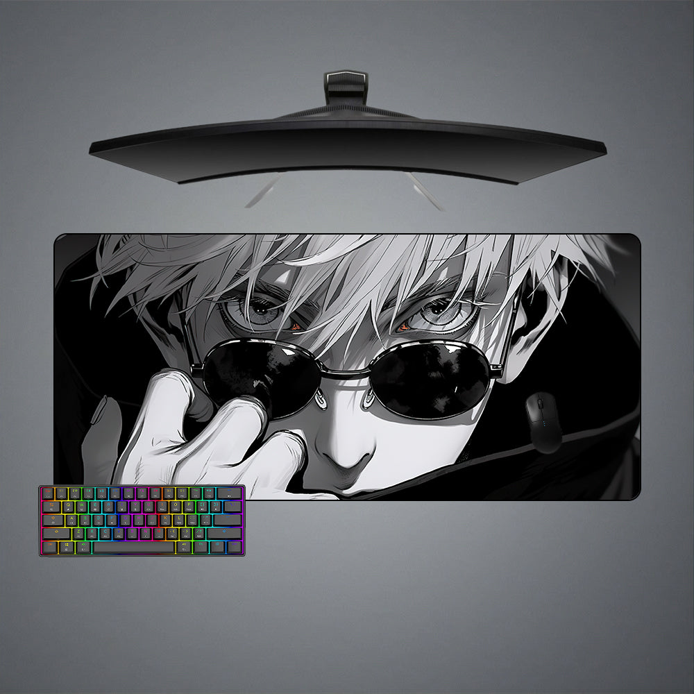 Satoru Closeup Design XXL Size Gaming Mouse Pad